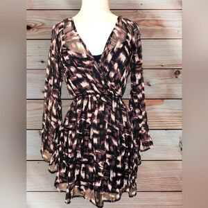 Abercrombie & Fitch Blaong Sleeve Dress